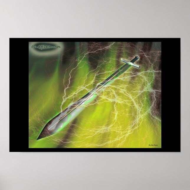 Sword of Destruction Poster (Front)