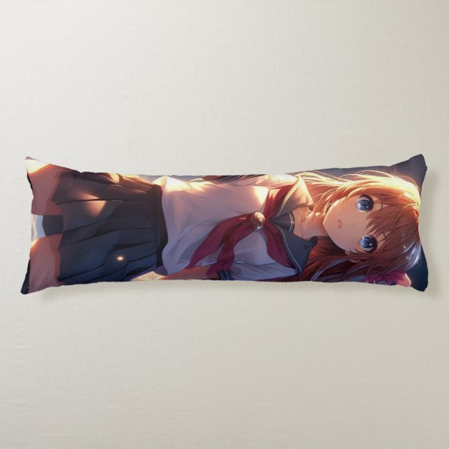 Sword of Hope: Chronicles of Yamato Academy Body Pillow (Front)