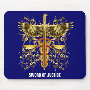 Sword of Justice Mouse Pad