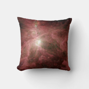 Sword of Orion Nebula Throw Pillow