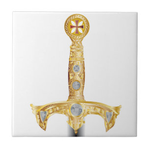 Sword of the knigths templar tile