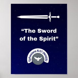 Sword of the Spirit - 8 x 10 Poster Paper