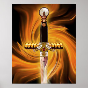 Sword Of The Spirit Poster