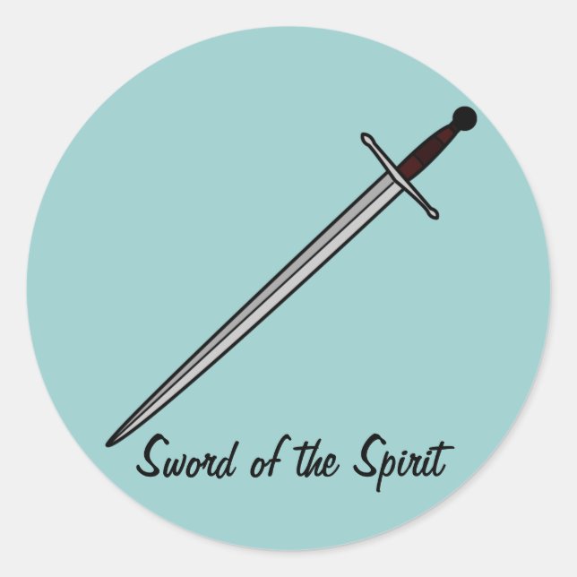 Sword of the Spirit Sticker (Front)