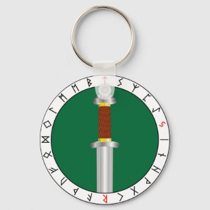 Sword of Tyr Keychain
