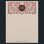 Sword & Shield Medieval Fantasy Monogram Letterhead<br><div class="desc">Invite your wedding guests with this Royal Sword & Shield Medieval Fantasy Monogram design. This design is perfect for someone seeking a regal yet modern medieval fantasy aesthetic. Personalize the text, font, and colours to suit your design preferences. Matching Items in our shop for a complete party theme. Design is...</div>