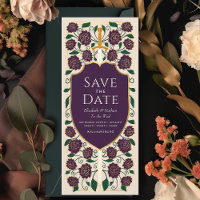 Sword & Shield Medieval Fantasy Save the Date