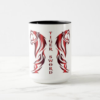 Sword Tiger Mug