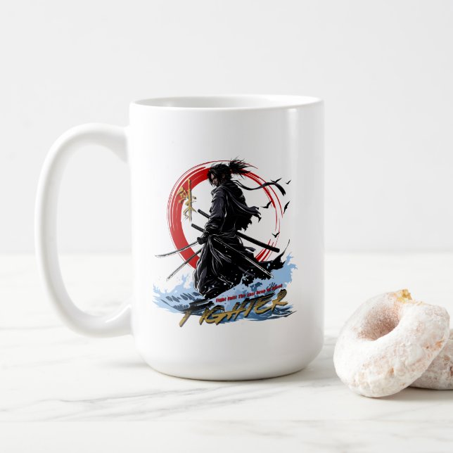 Swordfighter | 15# Classic Mug (With Donut)