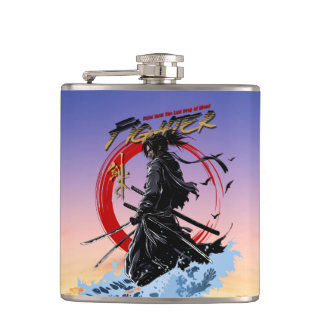 Swordfighter |  hip flask