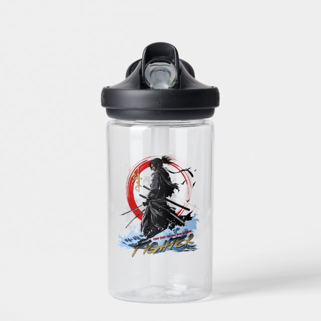 Swordfighter | Kids water bottle (Front)