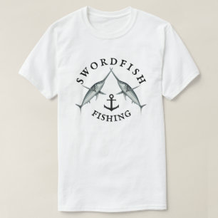 Swordfish Fishing T-Shirt