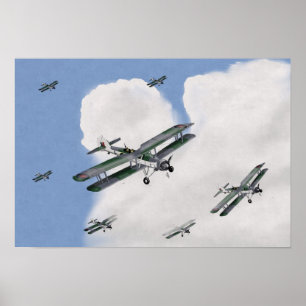 Swordfish Flight 1941 Poster