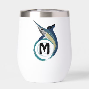 Swordfish Jumping Monogram