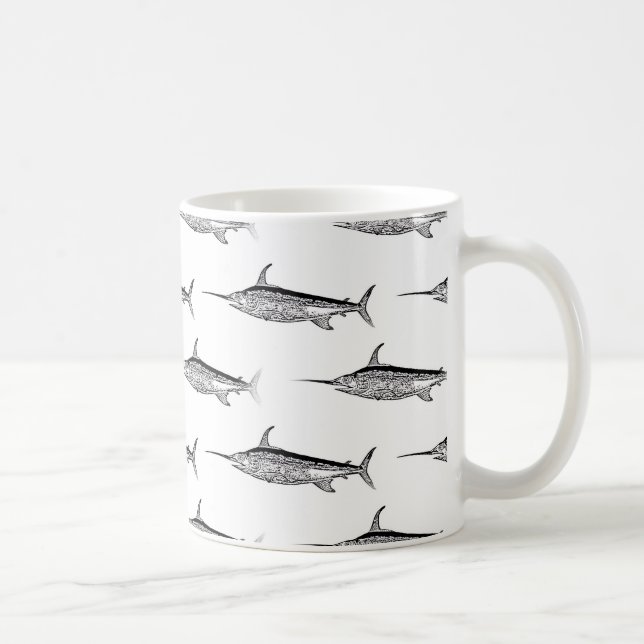 Swordfish Mug (Right)