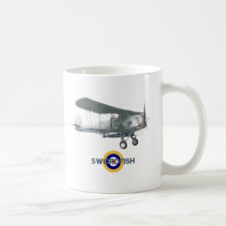 Swordfish mug, also available as frosted glass coffee mug