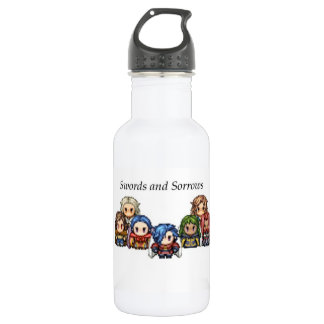 Swords and Sorrows Group 532 Ml Water Bottle