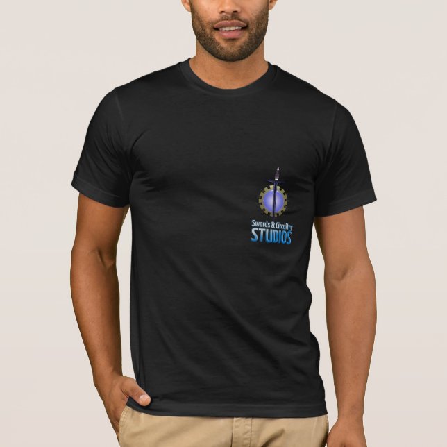 Swords & Circuitry Studios T-Shirt (Front)