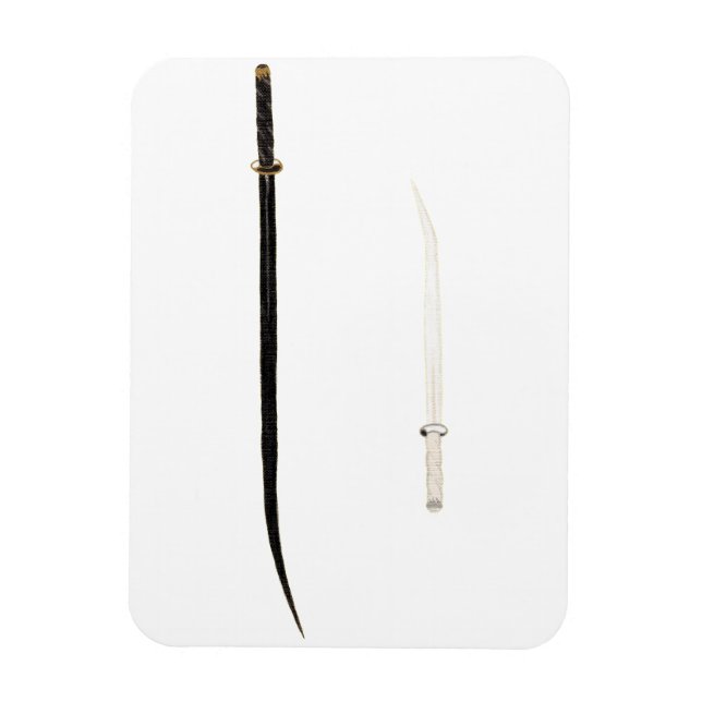 Swords of Legend Magnet (Vertical)