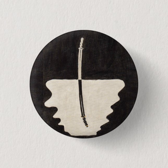 Swords of Legend: Reflection 1 Inch Round Button (Front)