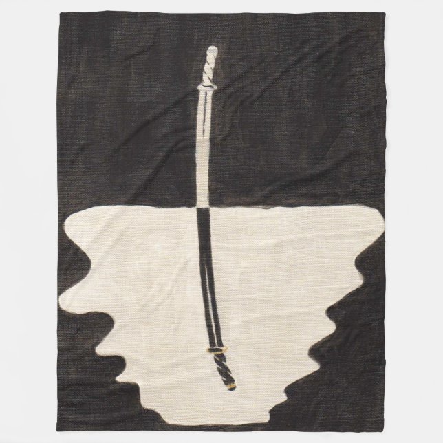 Swords of Legend: Reflection Fleece Blanket (Front)