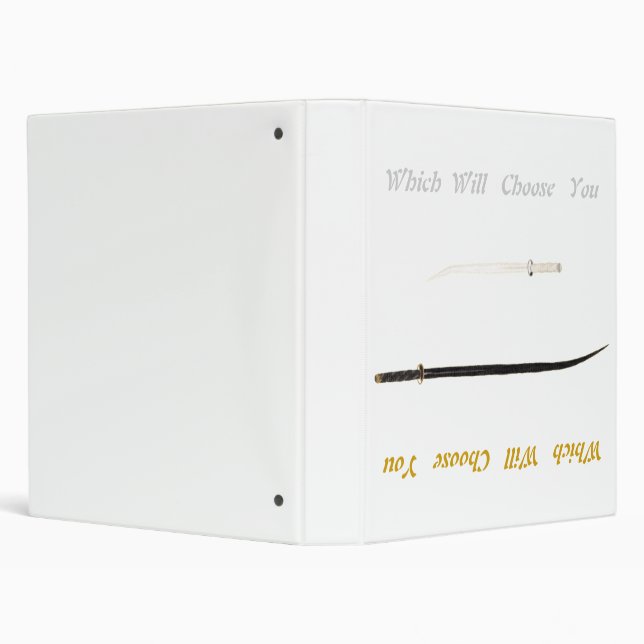 Swords of Legend: Which Will Choose You? Binder (Background)