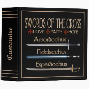 Swords Of The Cross Dresden Fans Binder