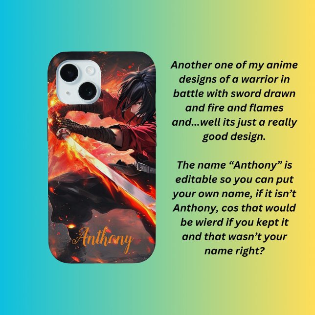 Swordsman  Case-Mate iPhone case (Creator Uploaded)
