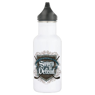 Sworn To Defend (Hockey Defenseman) 532 Ml Water Bottle