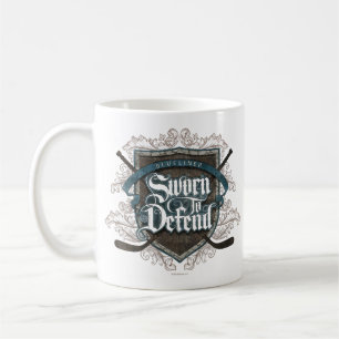 Sworn To Defend (Hockey Defenseman) Coffee Mug