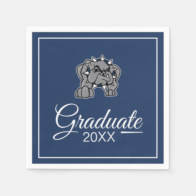SWOSU Graduate Napkin (Front)