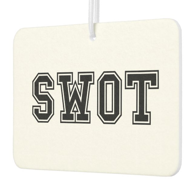 SWOT AIR FRESHENER (Left)
