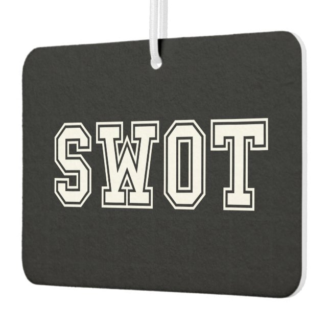 SWOT AIR FRESHENER (Left)
