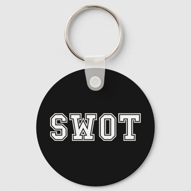 SWOT KEYCHAIN (Front)