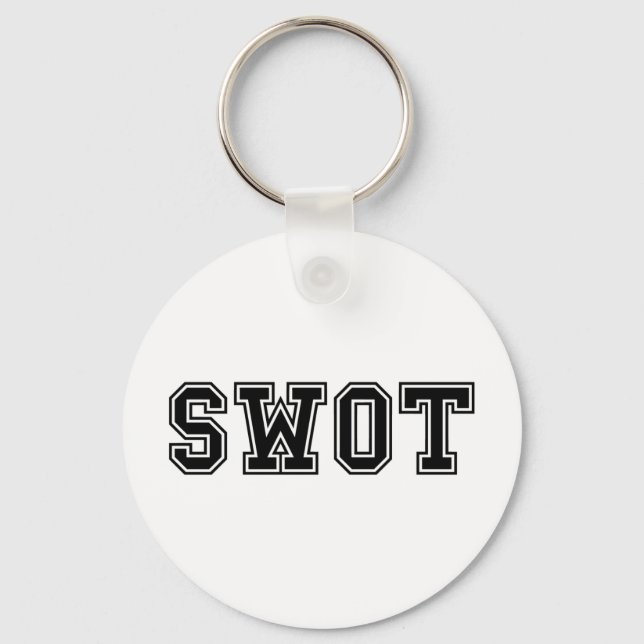 SWOT KEYCHAIN (Front)