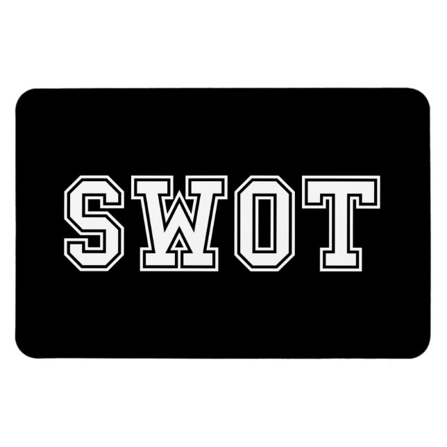 SWOT MAGNET (Horizontal)