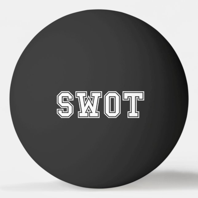 SWOT PING PONG BALL (Front)