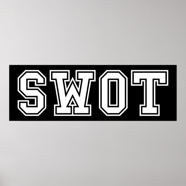 SWOT POSTER (Front)