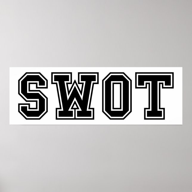 SWOT POSTER (Front)
