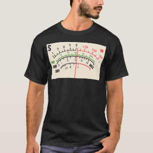 SWR Metre Amateur Radio Operator  T-Shirt