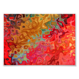 Swrilly Mod Art: Ride Abstract Photo Print