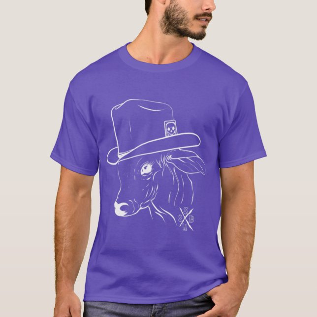 SwSadboy cowboy T-Shirt (Front)