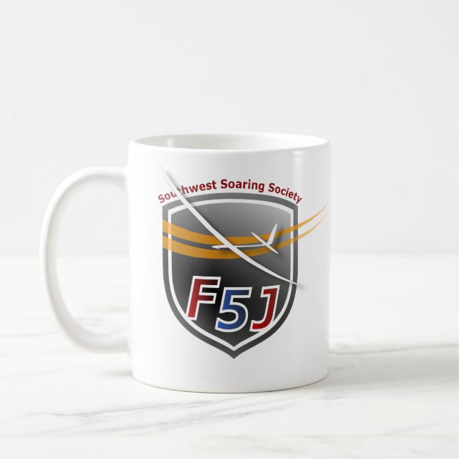 SWSS F5J Emblem Mug -- Select Your Mug Type (Left)