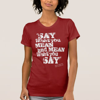 SWYM_WHITEWORDS T-Shirt