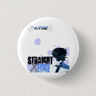 sXe_DS 1 Inch Round Button