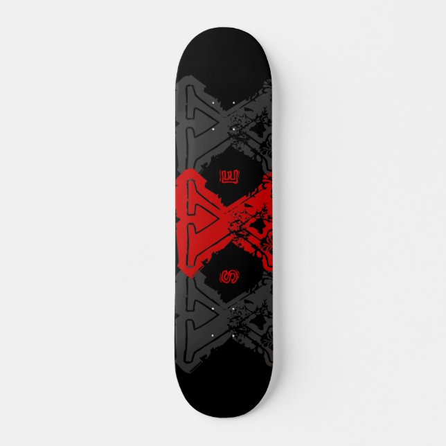 sXe Straight Edge Skateboard (Front)