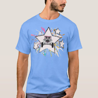 SXSUTV Stars with Splatter  T-Shirt
