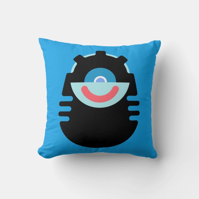 Sy-Clops Clupkitz sur un coussin (Recto)