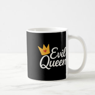 Sy Evil Queen Crown Funny Costume Coffee Mug