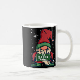 Sy Gnome Xmas Elf Matching Family Christmas Pajama Coffee Mug